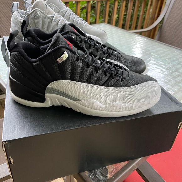 Jordan low 12s Grays and Playoffs! - Picture 5 of 8